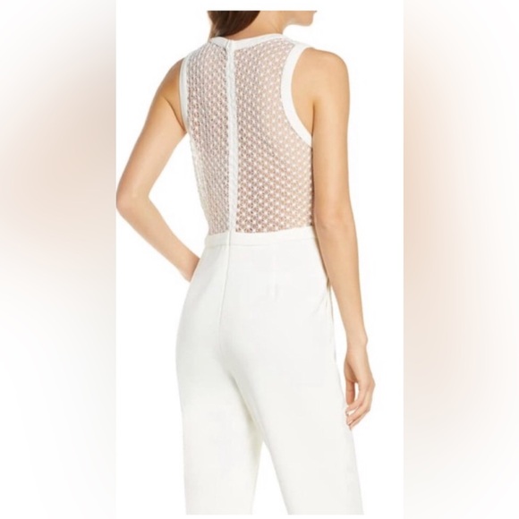 Adelyn Rae White Woman’s Jumpsuit - Picture 3 of 10